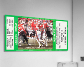 1985 Clemson vs. Wake Forest Acrylic Print