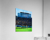 Retro Seventies Lewis Field in Stillwater Oklahoma Acrylic Print