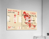 1950 Clemson Tigers vs. South Carolina Gamecocks Acrylic Print