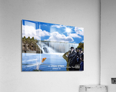  Tashlich  Impression acrylique