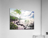 the breeze 2 Acrylic Print