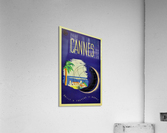 Guy Serre Cannes original vintage travel poster  Acrylic Print