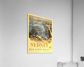 Sydney New South Wales  Acrylic Print