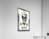 CO2 Guy Certified Real Global Climate Menace WHT Acrylic Print