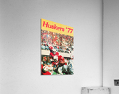 1977 Nebraska Football Art Acrylic Print