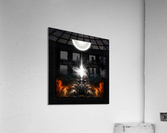 Isis Revealed Mystical Fractal Art Composition by Xzendor7 Acrylic Print
