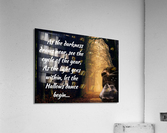 Darkness Acrylic Print