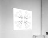 Color Wheel   Dots    Acrylic Print