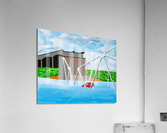  Bridge Collapse    Acrylic Print