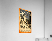 1976 New York Knicks Walt Frazier Art  Acrylic Print