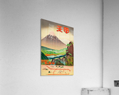 1930 Japan Travel Poster Acrylic Print