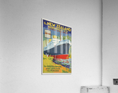The New Zealand Shipping Company Limited vintage poster Acrylic Print