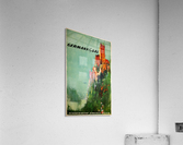 Scandinavian Airlines System Poster for Germany Acrylic Print
