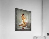 Perfection by Gil Elvgren Vintage Illustrations Xzendor7 Old Masters Reproductions Acrylic Print