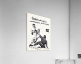 1977 Coke Advertisement Baseball Art Acrylic Print