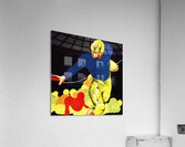 1931 Vintage Football Art Acrylic Print