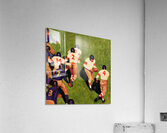 1927 Football Handoff Acrylic Print