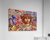Yumi Sugai. Angel Abel  Acrylic Print