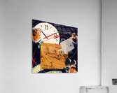 1948 Football Media Art  Acrylic Print