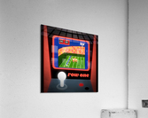 1988 Football Old School Arcade Video Game Art Acrylic Print