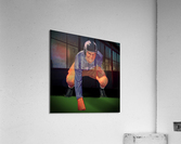 1944 Vintage Football Lineman Art Acrylic Print