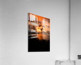 One With The Sun Acrylic Print