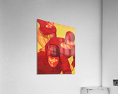 1934 Vintage Football Up Close Acrylic Print