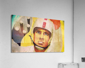 Football Punter Wall Art Acrylic Print