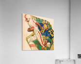 1966 Retro Football Action Art Cyber Monday 2021 Acrylic Print