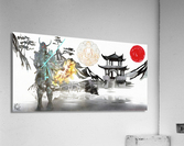 Guardian of the Shrines Acrylic Print