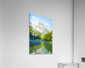 Lake Reissersee and the Mountains of the Wetterstein - Rare Print Limited Edition William Robert Stanek  Acrylic Print