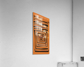Stair Abstraction Acrylic Print