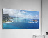 Blue Waters Acrylic Print