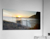 Sunset Splash Acrylic Print