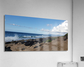 A Rocky Shore Acrylic Print