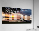 Sunset At The Lake Acrylic Print