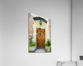 At the Door - Photographic Art  Acrylic Print