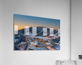 Hint of Fog Acrylic Print