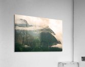 Day Arrives in the Upper Austrian Alps Acrylic Print