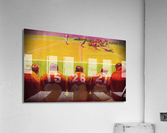 1934 Vintage Football Art  Acrylic Print