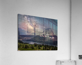 Hidden Lake   Acrylic Print