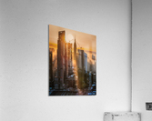 Changing skyline  Acrylic Print