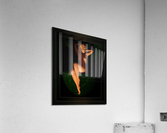 Golden Beauty Queen by Earl Moran Vintage Xzendor7 Old Masters Reproductions Acrylic Print