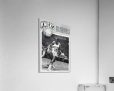 1976 Earl Monroe New York Knicks Sports Legends Art Acrylic Print