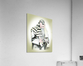 praying to G-D Allmighty Acrylic Print