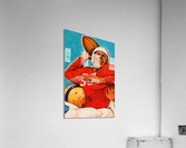 1947 Vintage Quarterback Football Wall Art  Acrylic Print