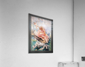 Goddess of Water by Konstantin Makovsky Classical Xzendor7 Old Masters Reproductions Acrylic Print