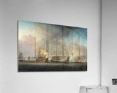 Vessels of the East India Company and Other Ships Acrylic Print