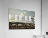 The Capture of Havana, 1762, the English Battery before Morro Castle Acrylic Print