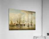 A Calm Acrylic Print